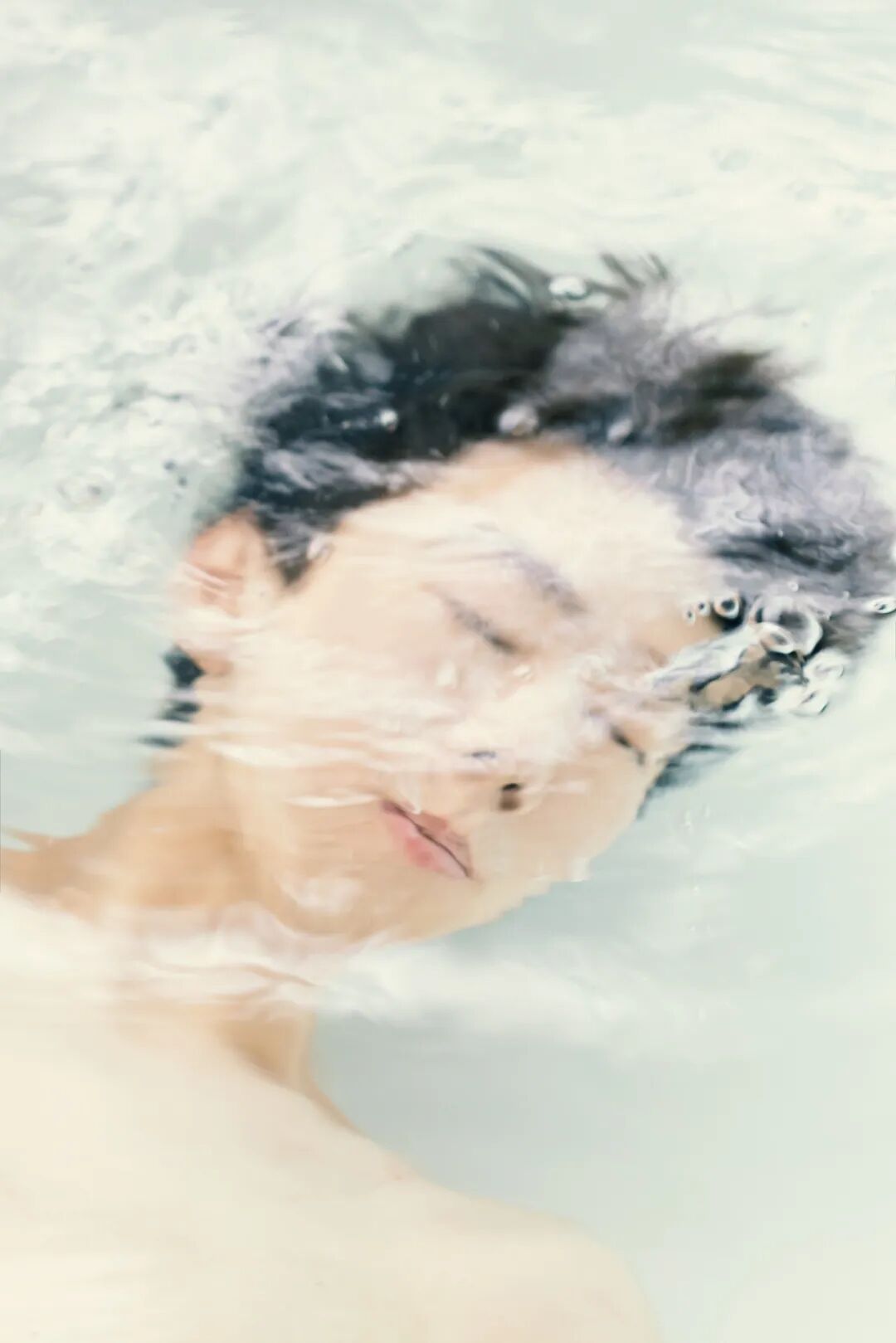 参展作品 · 水下人像