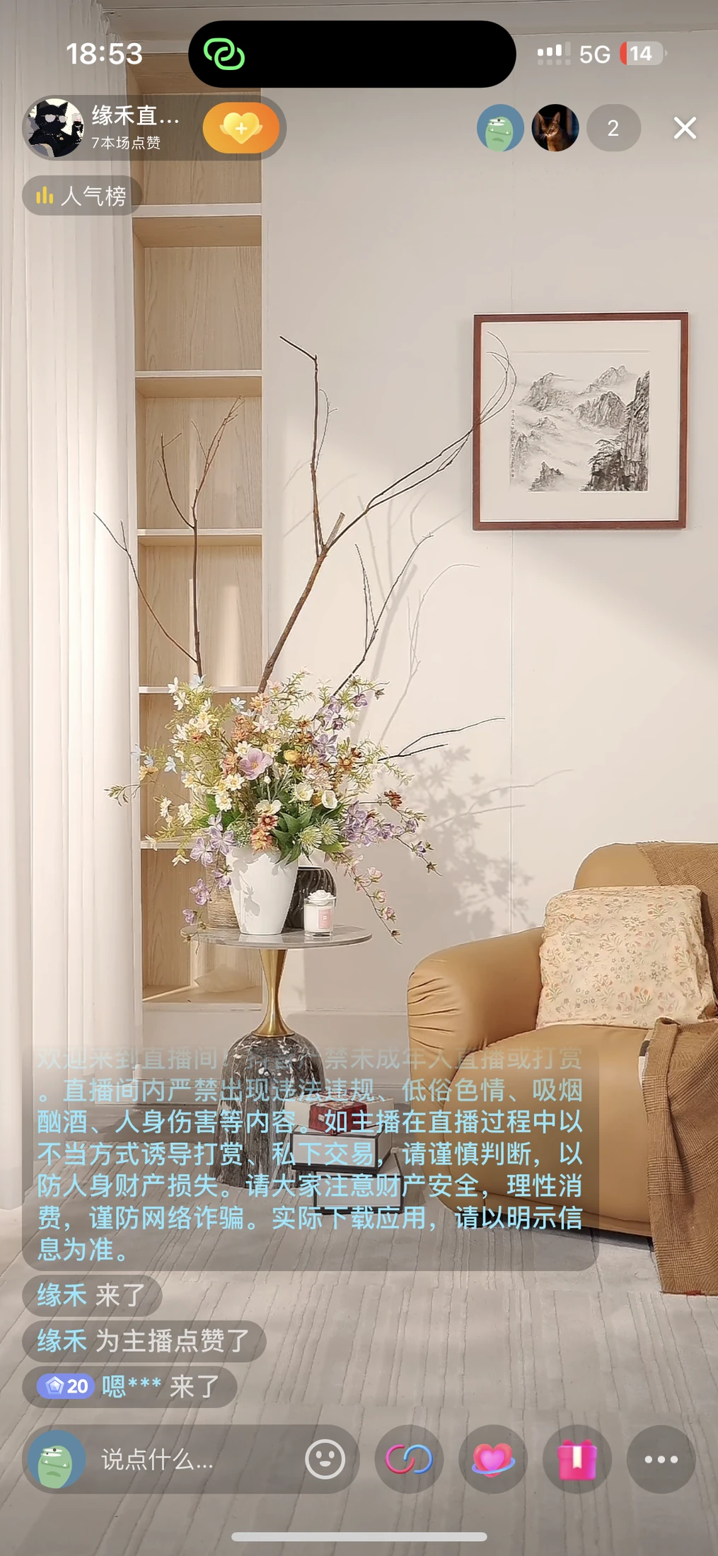 直播场景完整画面 17