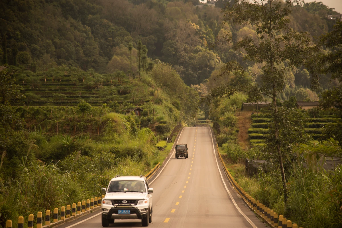 山间公路